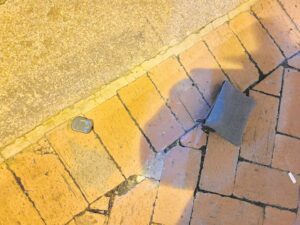 Car jammers caught in action in Church and Loop streets
