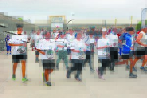 Robben Island Museum memorial run a big hit, nearly 900 participants