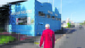 From sleeping on its doorstep, former homeless man has life story screened at the Masque Theatre