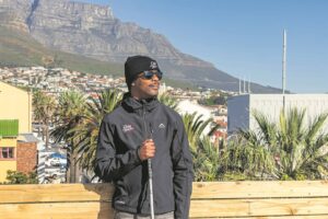 ‘Society will not accept you if you don’t accept yourself’: SA’s first blind tour guide on a mission