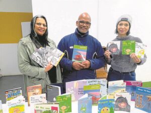 Donation brings first library to Parkwood Primary School in 50 years