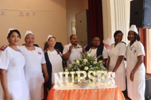 Nurses at Groote Schuur Hospital honoured for the critical role they play