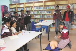 First aid training empowers primary school learners across cape town