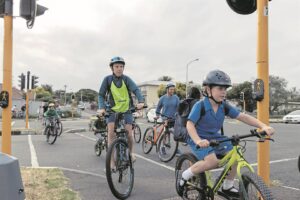 Rondebosch BikeBus ‘in transit’