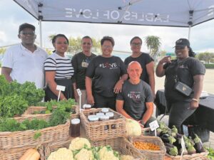 Ladles of Love expands feed the soil program to Blue Route mall for a greener future