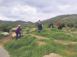 Unemployment in the spotlight as 200 Ocean View residents contracted to assist with clean-up