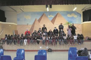 New shoes for pupils