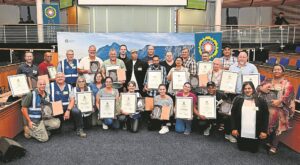 Pinelands Neighbourhood Watch earns top honours at City Awards