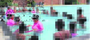 Ward 49 learn to swim
