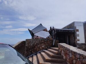 Cape Point Funicular temporarily closed due to strong winds