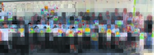 Teaching through art in Seven Steps, Zonnebloem