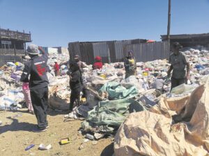 Residents demand water taps