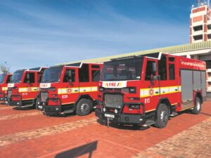 New fire truck for local brigade