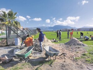 Lavender Hill ‘battlefield’ now a field of joy
