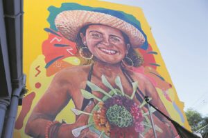‘Beloved’ Kiki honoured: Large mural pays homage to ‘Observatory’s Mother Teresa’