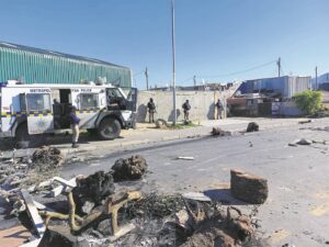 ‘They mimic what they see’: Children take aim at motorists during protest action in Masiphumelele