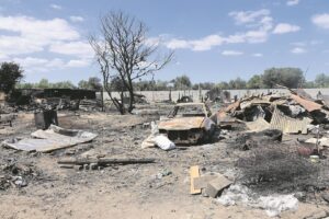 Kensington fires destroy dozens of informal homes leaving 100 people displaced