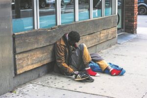 Most homeless people are not on the street by choice, says ward councillor