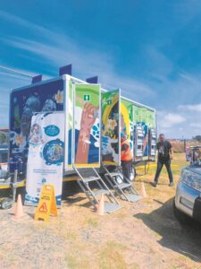 Dignity, sanitation for homeless in Cape Town