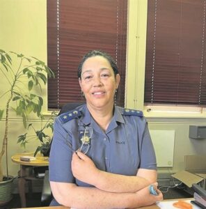 Muizenberg police has a new station commander and she has ‘zero tolerance for corruption’