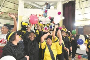 Lentegeur free fit club keeps locals active
