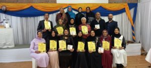 Muhammadeyah Preschool graduate Home School Project to bridge gap for children learning at home