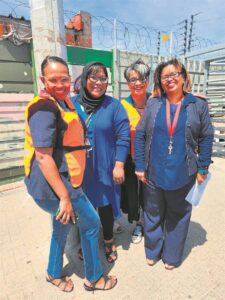 Staff promise to offer best services at community clinic in Tafelsig