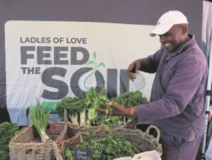 Ladles of Love Expands Feed the Soil Programme to tackle food waste and support urban farming