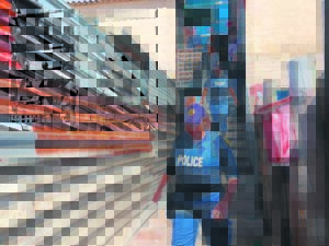 Suspect accused of killing police officer Ashwin Pedro was out on bail for rape at the time of shooting