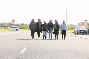 Commending the women fighting crime in our communities