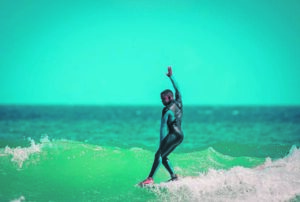 Local surfer Mbuso Zozi’s dream of representing South Africa in longboarding comes true