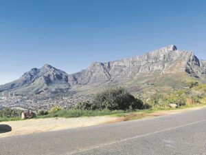 Cape Town saw an influx in visitors over the holiday season