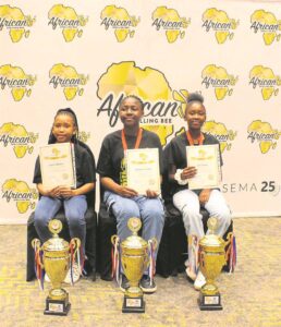 Three Cape Town learners primed for African Spelling Bee in Ethiopia