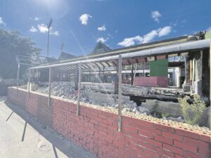 Era ends as old Springbok Pub in Newlands razed