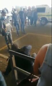 Police officer ‘undergoing observation’