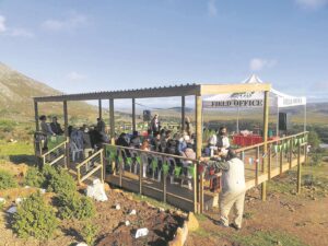 Open-air ECD centre for Red Hill