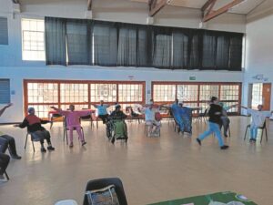 Senior citizens in Manenberg flex muscles with the help of new NPO