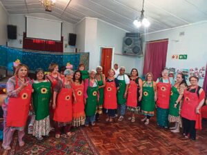 Sunflower Ladies , crafting a better future for the needy in sunnyside and surrounding areas