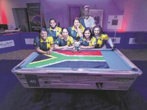 Lavender Hill woman overcomes all obstacles to become a world Blackball champion