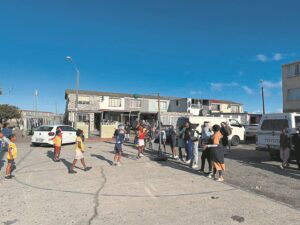 ‘These gangsters respect us’: Locals court sport in Hanover Park, Cape Town