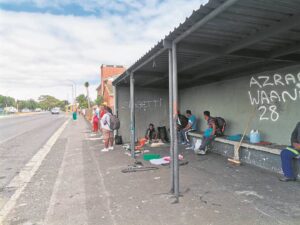 Plans to halt prevalence of drug dealing at Klipfontein bus stop set in motion