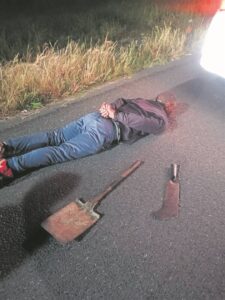 Midnight cable thief caught red-handed by law enforcement on Cape Town’s M5