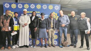 Police extend hand to religious organisations in Wynberg