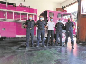 Firefighters in demand