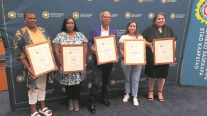 Grassy Park locals excel at City’s awards for neighbourhood watches