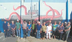 A Kraken, a submarine, and a mural: Simon’s Town Navy Museum comes alive