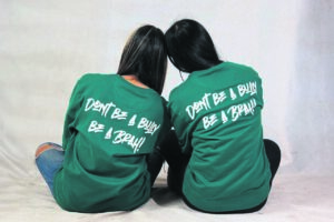 Bullying victim’s anti-bullying campaign now a clothing line to help spread the message