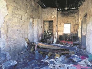 Retreat family store of 40 years, up in flames