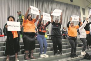ECD development centre advocates for children’s needs during political debate in Crawford