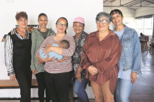 A group of mothers from Kensington, Cape Town are on a mission to empower pregnant women